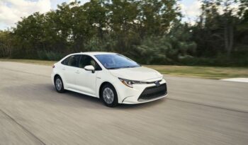 12th Generation Toyota Corolla Hybrid Sedan feature image