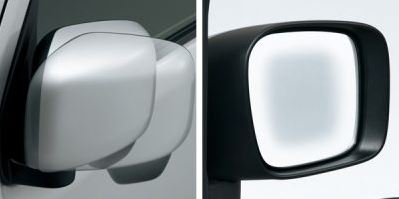 1st Generation Nissan Clipper re tractable mirrors