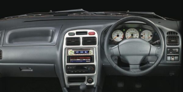 1st Generation Suzuki Baleno steering wheel and other controls