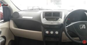 1st generation Zotye z100 front cabin interior view