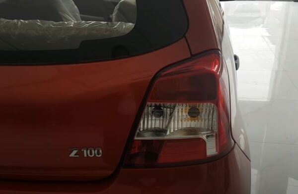1st generation Zotye z100 tail lights close view