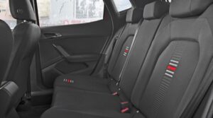 1st generation seat arona crossover Rear seats view