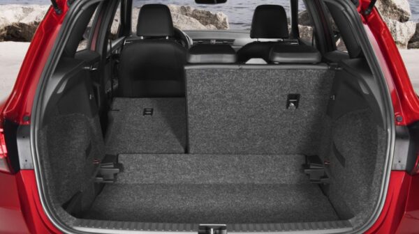 1st generation seat arona crossover luggage area view