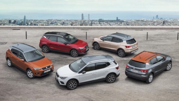 1st generation seat arona crossover title image