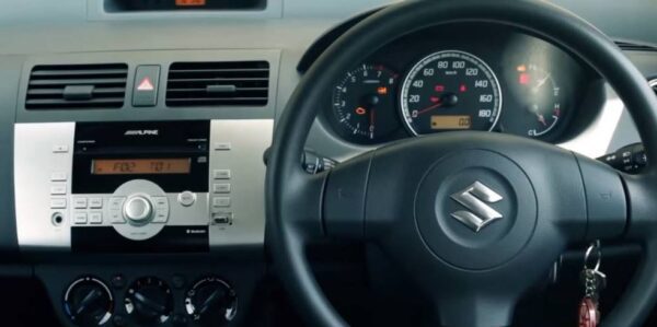 1st generation suzuki swift hatchback interior controls