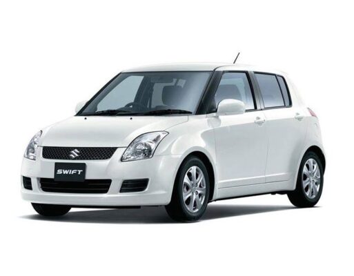 1st generation suzuki swift hatchback title image