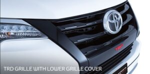 2nd Generation Toyota fortuner sportivo suv front grille view