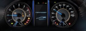 2nd Generation Toyota fortuner sportivo suv instrument cluster