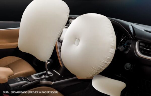 2nd Generation Toyota fortuner sportivo suv srs airbags