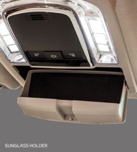2nd Generation Toyota fortuner sportivo suv sun glass holder