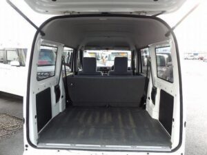 3rd generation Honda acty minivan cargo area