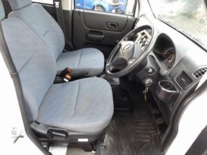 3rd generation Honda acty minivan front seats view