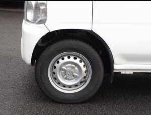 3rd generation Honda acty minivan steel wheel