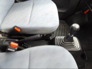 3rd generation Honda acty minivan transmission view