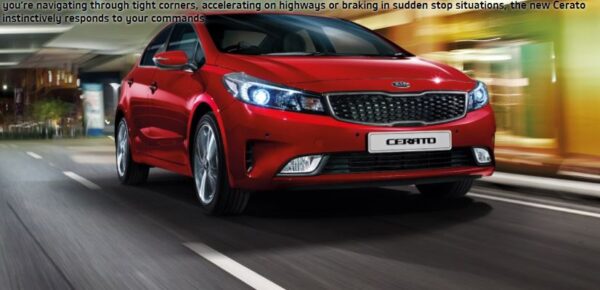 4th Generation Kia Cerato sedan title image