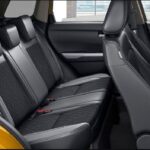 4th Generation Suzuki Vitara SUV Rear seats