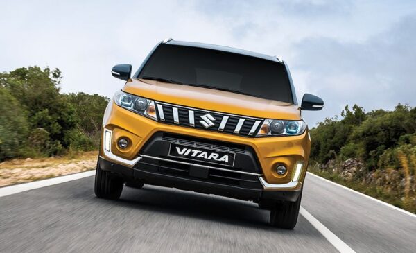 4th Generation Suzuki Vitara SUV title image