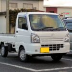 4th generation mazda scrum truck front view