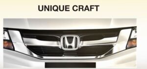 5th Generation Honda City Sedan Front grille close view