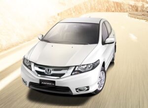 5th Generation Honda City Sedan beautiful view