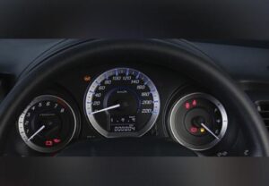 5th Generation Honda City Sedan instrument cluster