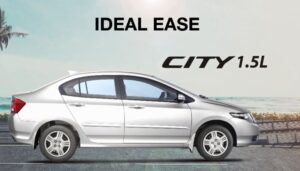 5th Generation Honda City Sedan side view