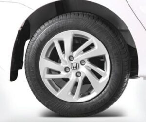 5th Generation Honda City Sedan wheel view