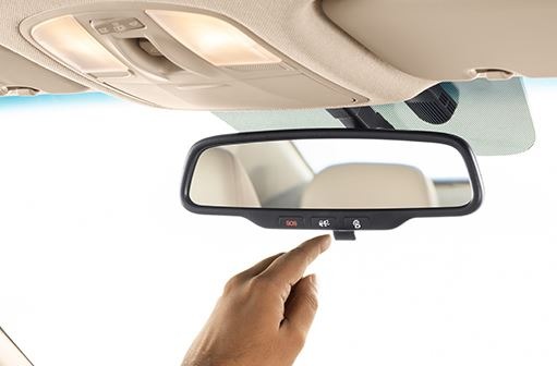 6th Generation Hyundai Elantra Rear view mirror