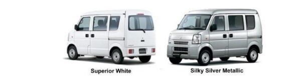 8th Generation Mitsubishi mini cab available colors