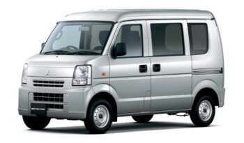 8th Generation Mitsubishi mini cab feature image