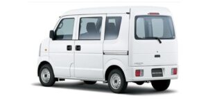 8th Generation Mitsubishi mini cab side rear view
