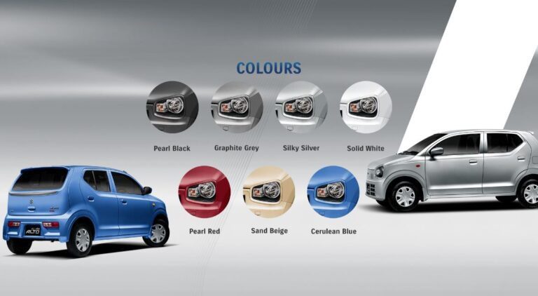 2024 Suzuki Alto Pakistan | Price, Overview, Review & Photos ...