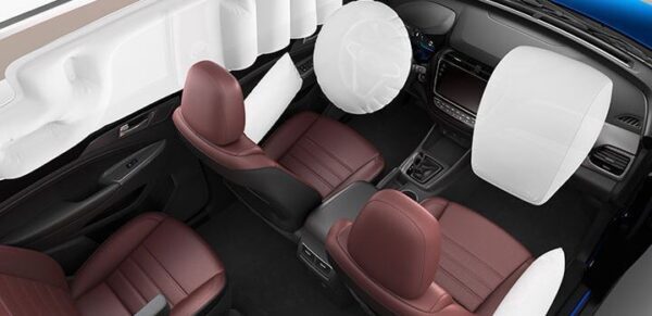 1st generation Changan A800 MPV air bags