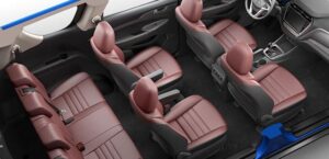 1st generation Changan A800 MPV full interior view