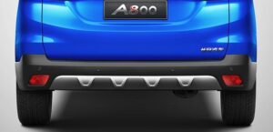 1st generation Changan A800 MPV rear view below