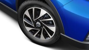 1st generation Changan A800 MPV wheel view