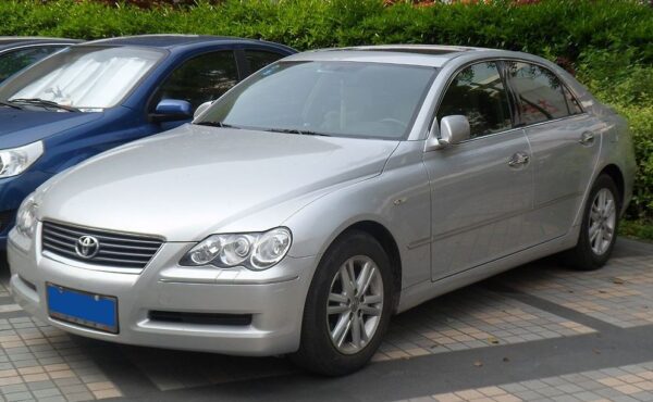 1st generation Toyota Mark X Sedan title image