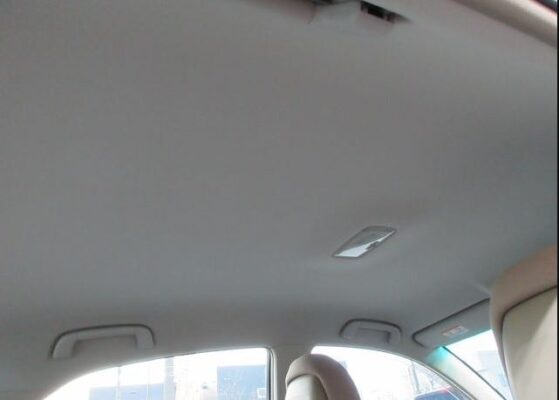 1st generation toyota mark x inner roof view