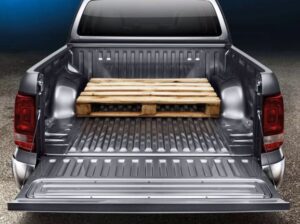 1st generation volkswagen amarok pickup truck cargo area view