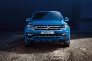 1st generation volkswagen amarok pickup truck front view