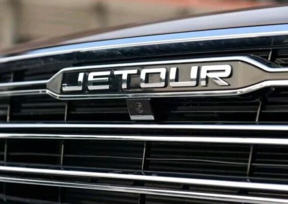 2nd Generation Jetour X70s ev front grille view