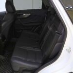 2nd Generation Jetour X70s ev rear seats view