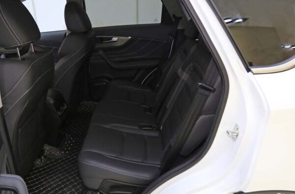 2nd Generation Jetour X70s ev rear seats view