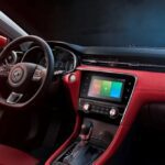 2nd Generation MG6 Sedan front cabin interior view full
