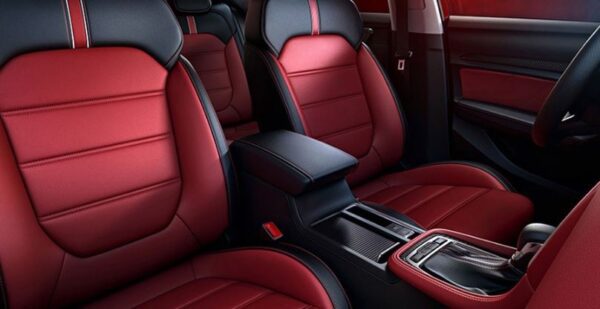 2nd Generation MG6 Sedan front seats view