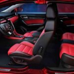2nd Generation MG6 Sedan full interior view