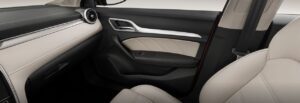 2nd Generation MG6 Sedan interior built quality
