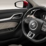 2nd Generation MG6 Sedan steering wheel and controls