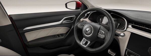 2nd Generation MG6 Sedan steering wheel and controls