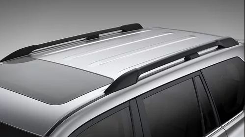 4th generation Toyota Land Cruiser Prado SUV roof rails view